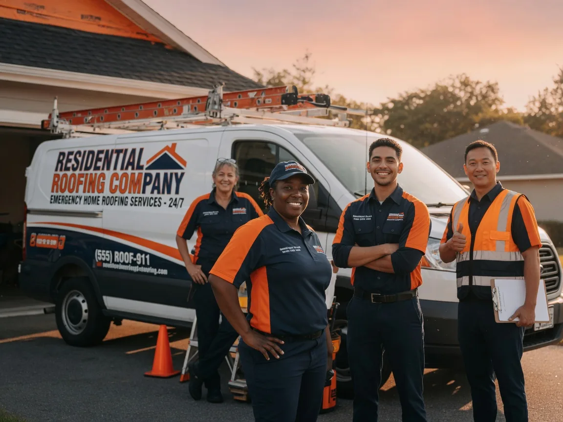 Emergency Roof Repair company in Sycamore, PA